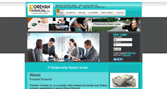 Desktop Screenshot of foremanfinancialinc.com